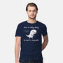 Dino Run-Mens-Premium-Tee-damglynn