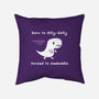 Dino Run-None-Removable Cover w Insert-Throw Pillow-damglynn