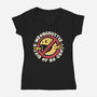 Wrongbuster-Womens-V-Neck-Tee-turborat14