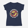 Wrongbuster-Womens-V-Neck-Tee-turborat14