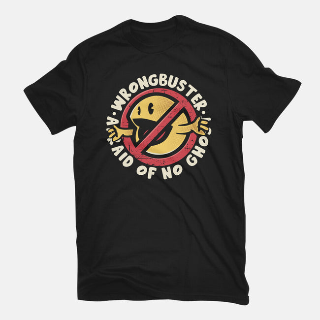 Wrongbuster-Womens-Fitted-Tee-turborat14