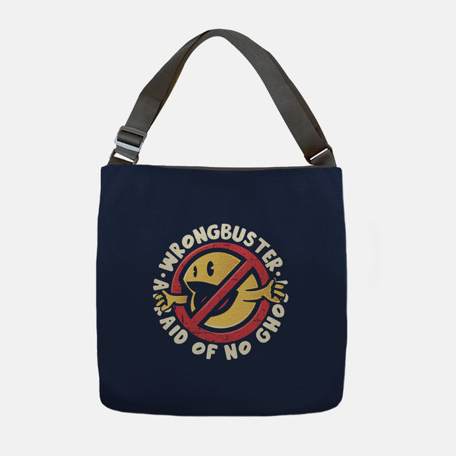 Wrongbuster-None-Adjustable Tote-Bag-turborat14