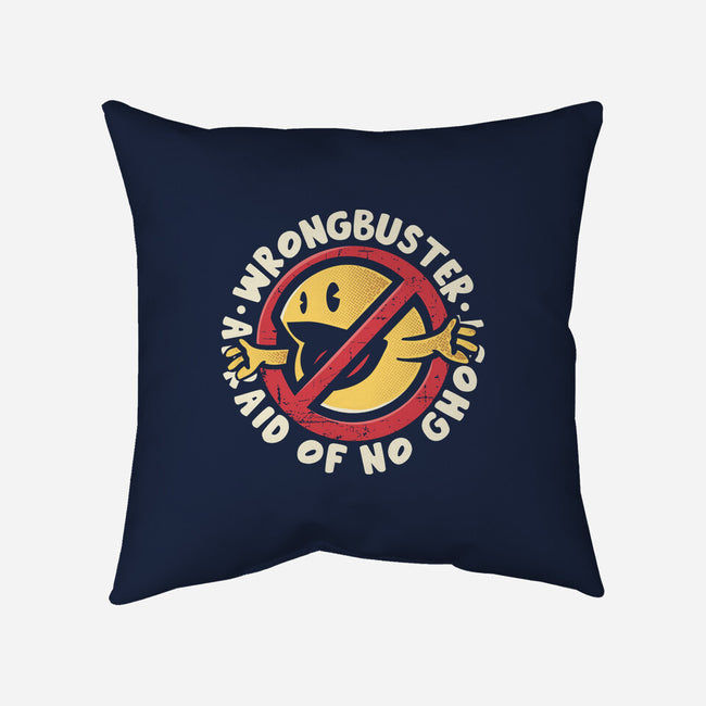 Wrongbuster-None-Removable Cover w Insert-Throw Pillow-turborat14