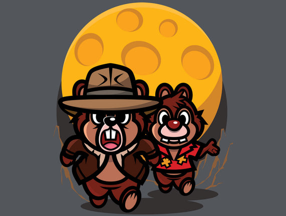 Raiders Of The Lost Cheese