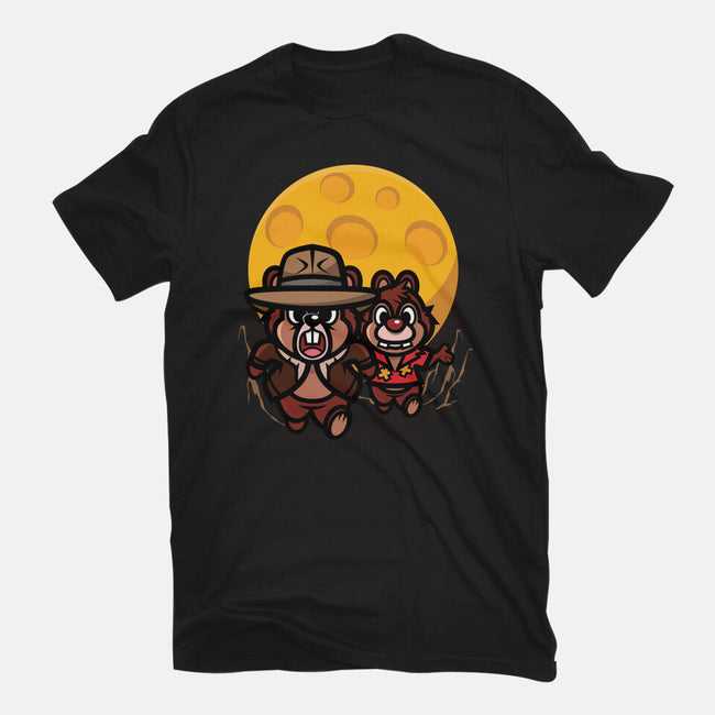 Raiders Of The Lost Cheese-Youth-Basic-Tee-jrberger