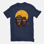 Raiders Of The Lost Cheese-Womens-Fitted-Tee-jrberger