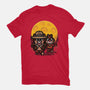 Raiders Of The Lost Cheese-Womens-Fitted-Tee-jrberger