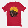 Raiders Of The Lost Cheese-Womens-Basic-Tee-jrberger