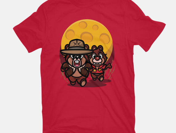 Raiders Of The Lost Cheese