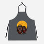 Raiders Of The Lost Cheese-Unisex-Kitchen-Apron-jrberger