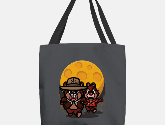 Raiders Of The Lost Cheese