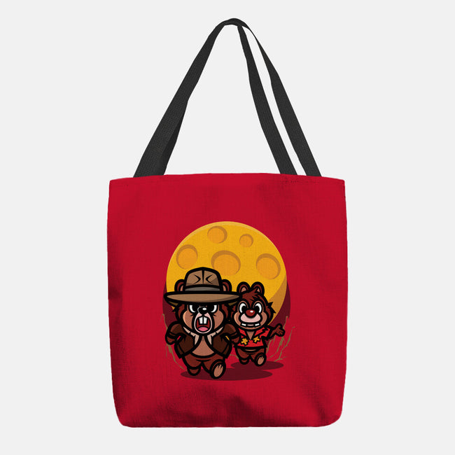 Raiders Of The Lost Cheese-None-Basic Tote-Bag-jrberger
