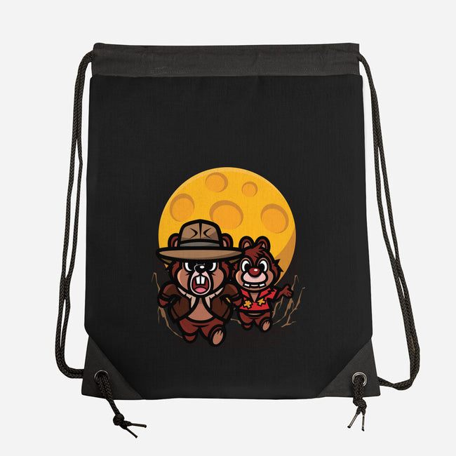 Raiders Of The Lost Cheese-None-Drawstring-Bag-jrberger
