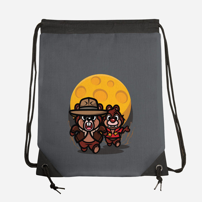 Raiders Of The Lost Cheese-None-Drawstring-Bag-jrberger
