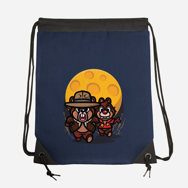 Raiders Of The Lost Cheese-None-Drawstring-Bag-jrberger