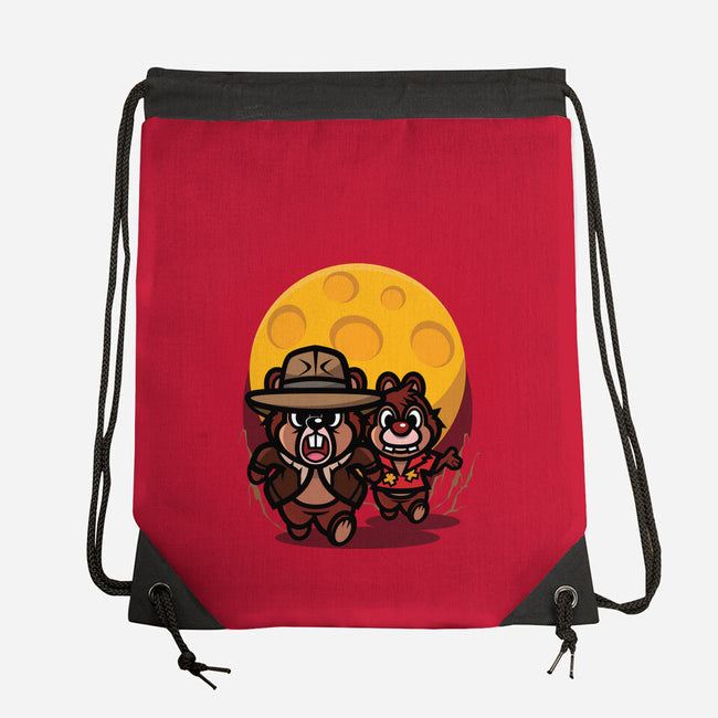 Raiders Of The Lost Cheese-None-Drawstring-Bag-jrberger