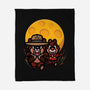 Raiders Of The Lost Cheese-None-Fleece-Blanket-jrberger
