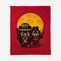 Raiders Of The Lost Cheese-None-Fleece-Blanket-jrberger
