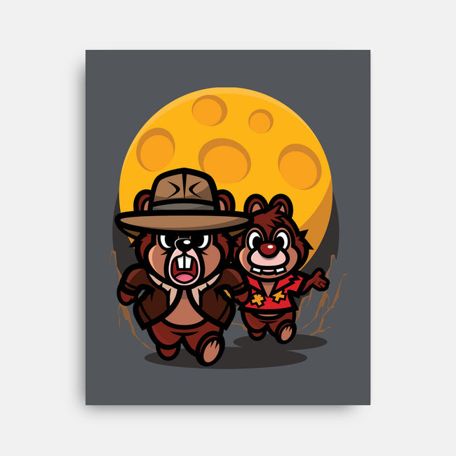 Raiders Of The Lost Cheese-None-Stretched-Canvas-jrberger