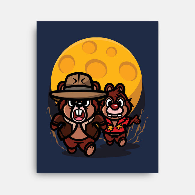 Raiders Of The Lost Cheese-None-Stretched-Canvas-jrberger