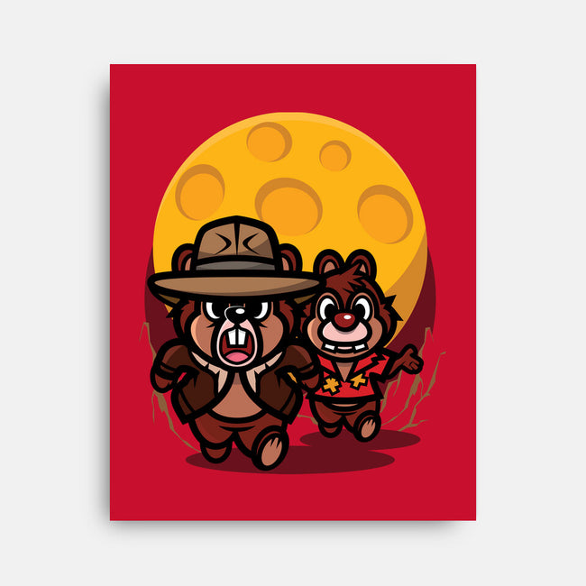 Raiders Of The Lost Cheese-None-Stretched-Canvas-jrberger