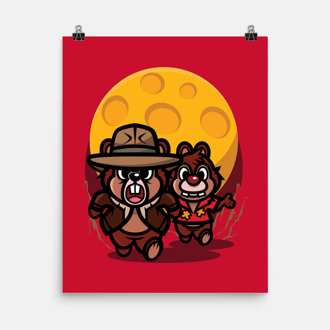 Raiders Of The Lost Cheese-None-Matte-Poster-jrberger