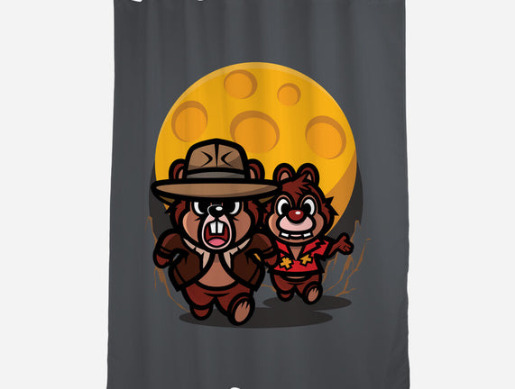 Raiders Of The Lost Cheese