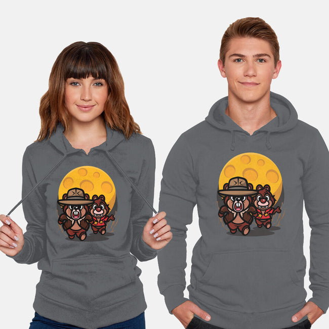 Raiders Of The Lost Cheese-Unisex-Pullover-Sweatshirt-jrberger