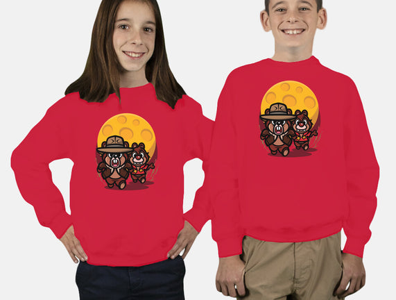 Raiders Of The Lost Cheese