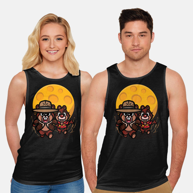 Raiders Of The Lost Cheese-Unisex-Basic-Tank-jrberger