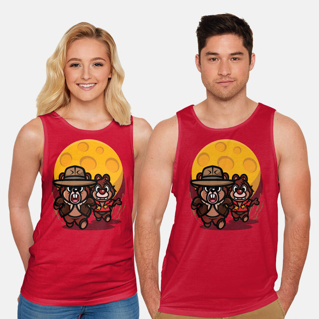 Raiders Of The Lost Cheese-Unisex-Basic-Tank-jrberger
