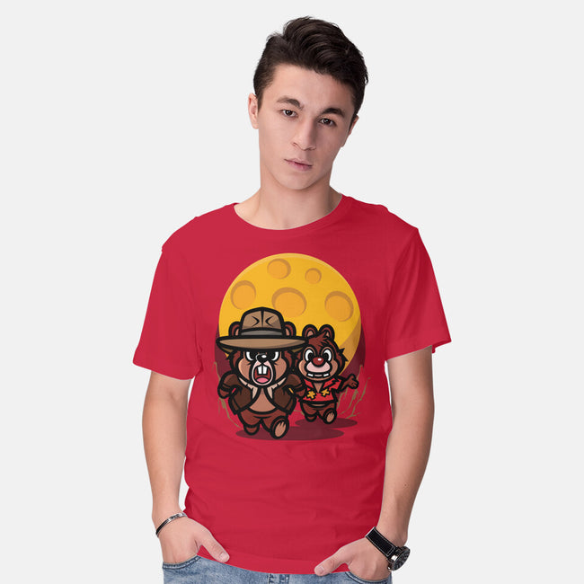 Raiders Of The Lost Cheese-Mens-Basic-Tee-jrberger