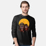 Raiders Of The Lost Cheese-Mens-Long Sleeved-Tee-jrberger