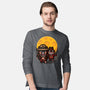 Raiders Of The Lost Cheese-Mens-Long Sleeved-Tee-jrberger