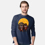 Raiders Of The Lost Cheese-Mens-Long Sleeved-Tee-jrberger