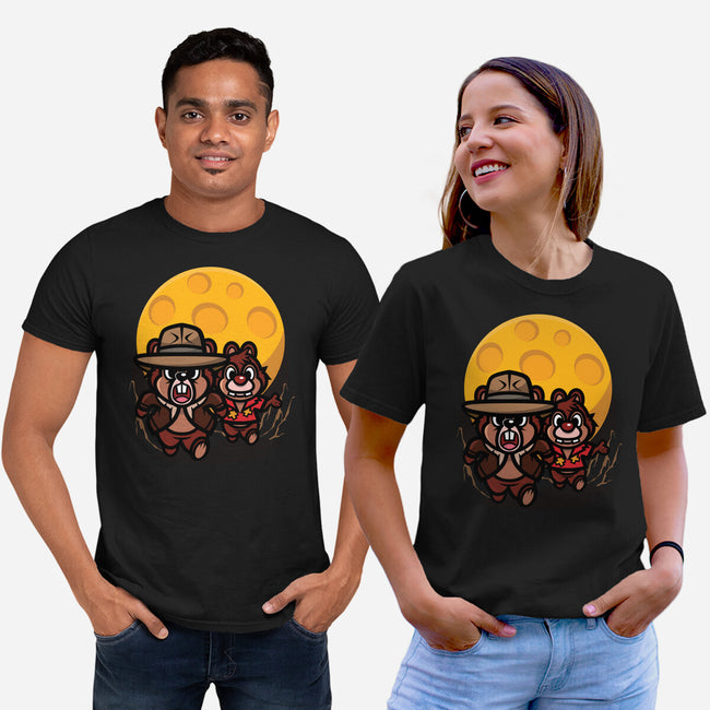 Raiders Of The Lost Cheese-Unisex-Basic-Tee-jrberger