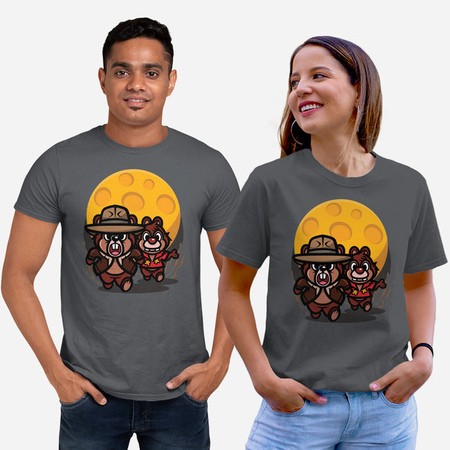Raiders Of The Lost Cheese-Unisex-Basic-Tee-jrberger