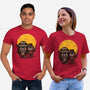 Raiders Of The Lost Cheese-Unisex-Basic-Tee-jrberger