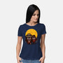Raiders Of The Lost Cheese-Womens-Basic-Tee-jrberger