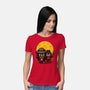 Raiders Of The Lost Cheese-Womens-Basic-Tee-jrberger