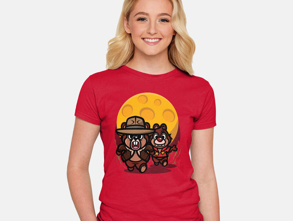 Raiders Of The Lost Cheese
