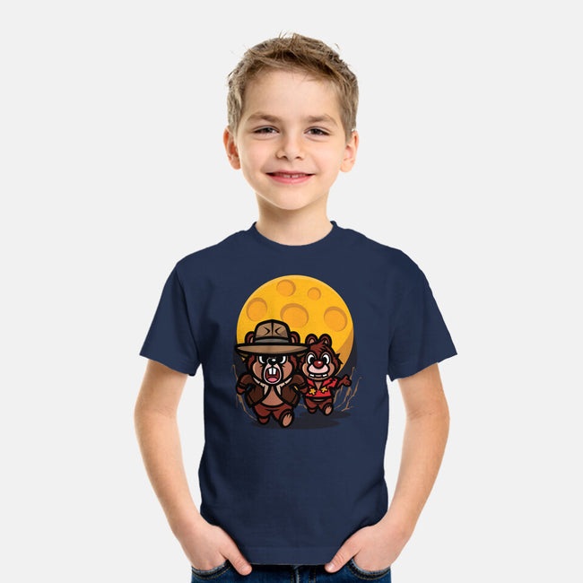 Raiders Of The Lost Cheese-Youth-Basic-Tee-jrberger