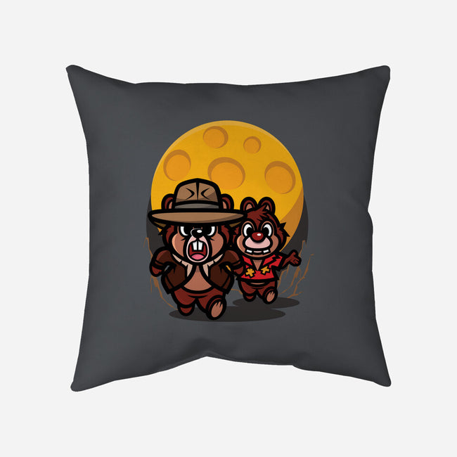 Raiders Of The Lost Cheese-None-Removable Cover w Insert-Throw Pillow-jrberger