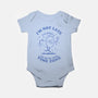 I'm On My Own Time Zone-Baby-Basic-Onesie-brunopires