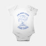 I'm On My Own Time Zone-Baby-Basic-Onesie-brunopires