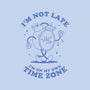 I'm On My Own Time Zone-Mens-Heavyweight-Tee-brunopires