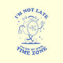 I'm On My Own Time Zone-None-Adjustable Tote-Bag-brunopires