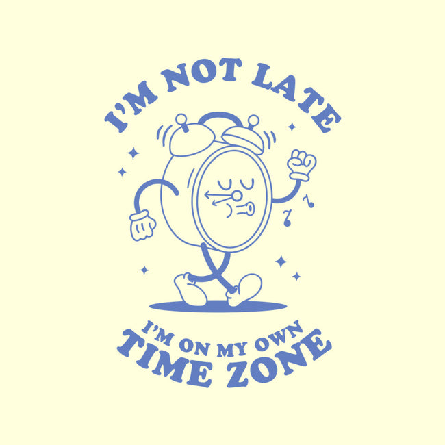 I'm On My Own Time Zone-Mens-Premium-Tee-brunopires