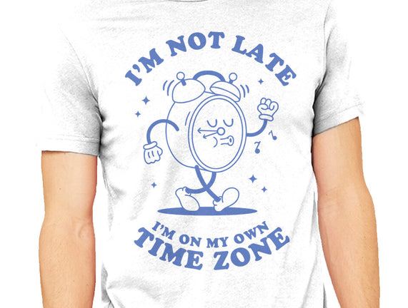 I'm On My Own Time Zone