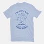 I'm On My Own Time Zone-Womens-Basic-Tee-brunopires